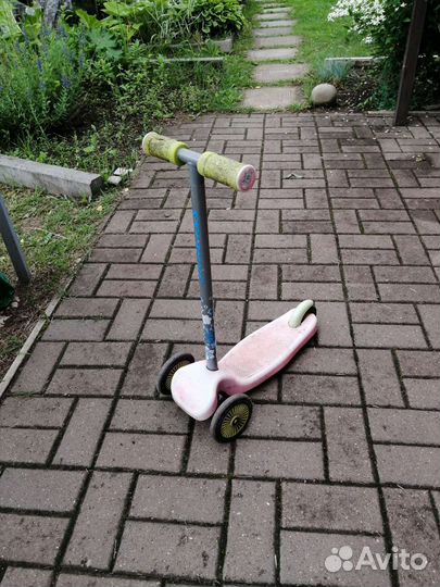 Самокат детский бу