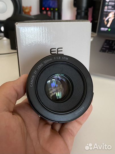 Canon ef 50mm f 1.8 stm