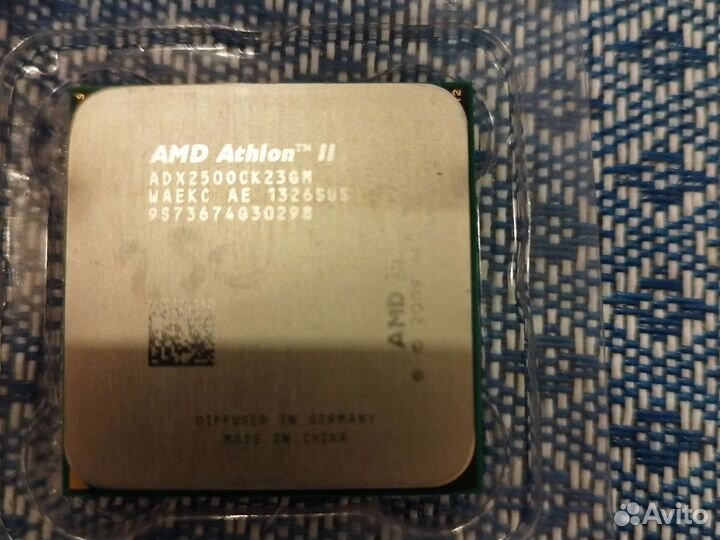 AMD Athlon II X2 250 + кулер 3Q