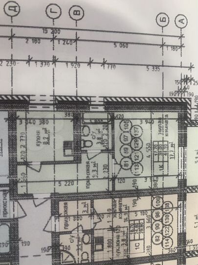 1-к. квартира, 39,4 м², 6/9 эт.