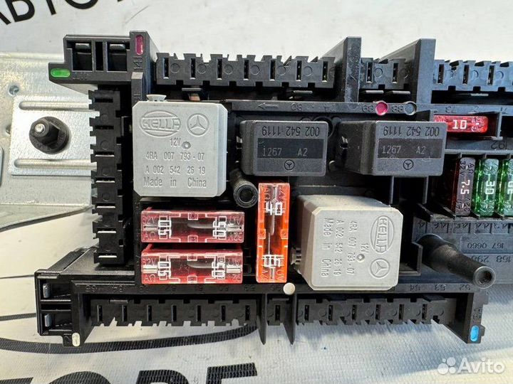 Блок предохранителей Mercedes-Benz Glk 350 X204