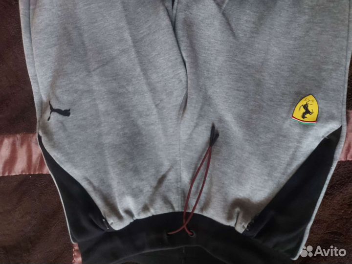 Спортивный костюм puma ferrari оригинал