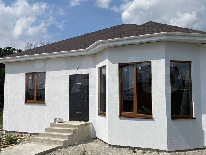 Дом 95 м² на участке 5 сот.