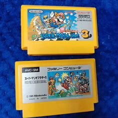Famicom Super Mario Bros 1 и 3