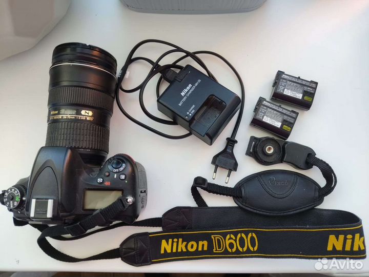 Nikon d600 + nikkor 24-70/2.8G ED
