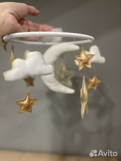 Балдахин, мобиль, держатель и бант