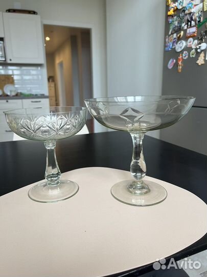 Ваза для фруктов на ножке СССР