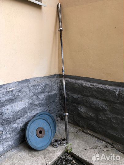 Гриф олимпийский 350кг нагрузка