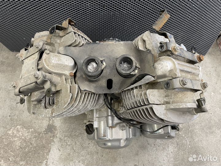 Двигатель мотор Yamaha XVS 400 Drag Star 4TR 26M