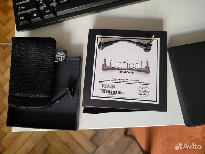 ALO audio digital cable 3.5mm Optical