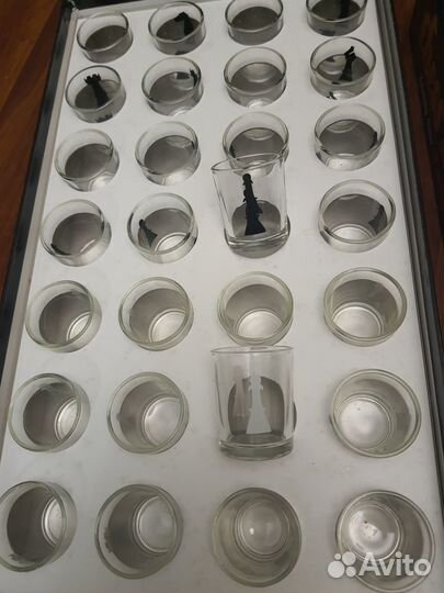 Подарочные Шашки Drinking game chess