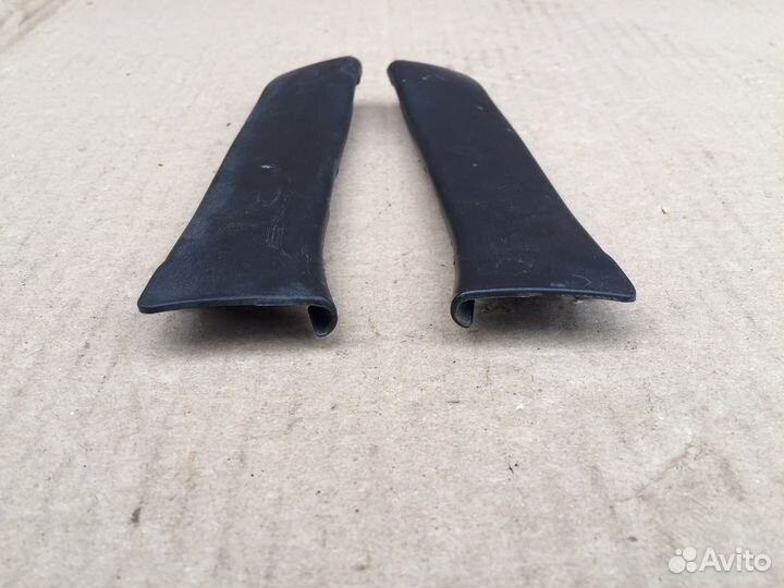 Накладки Защита петли багажника Audi A4 B5