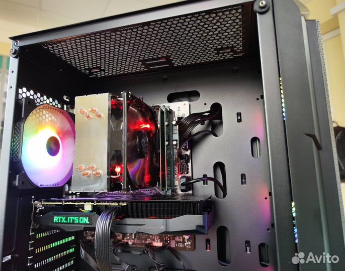 Для игр на ультра/ Core i5-10400f/ RTX3060 12Gb