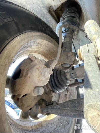 Привод правый левый Шкода Октавия А4