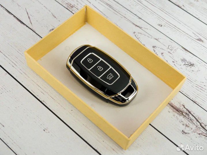 Чехол для ключа Hyundai 2018-2021, 2022