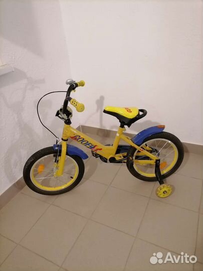 Велосипед детский Aist Goofy 16
