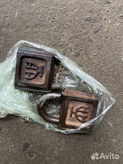 Замок навесной ата СССР