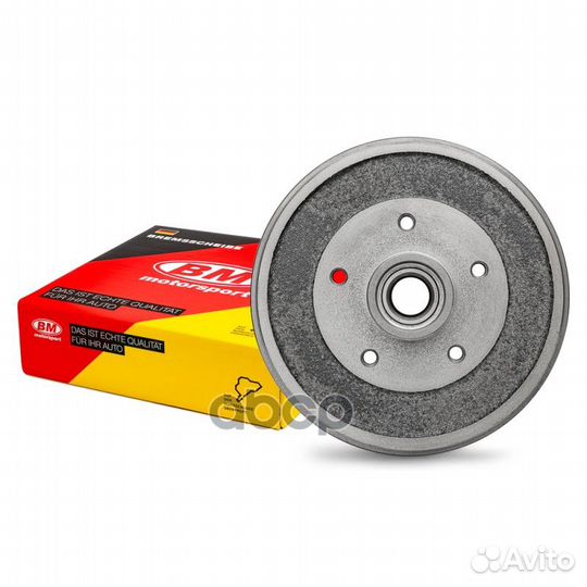 Барабан тормозной DR8208 BM-Motorsport