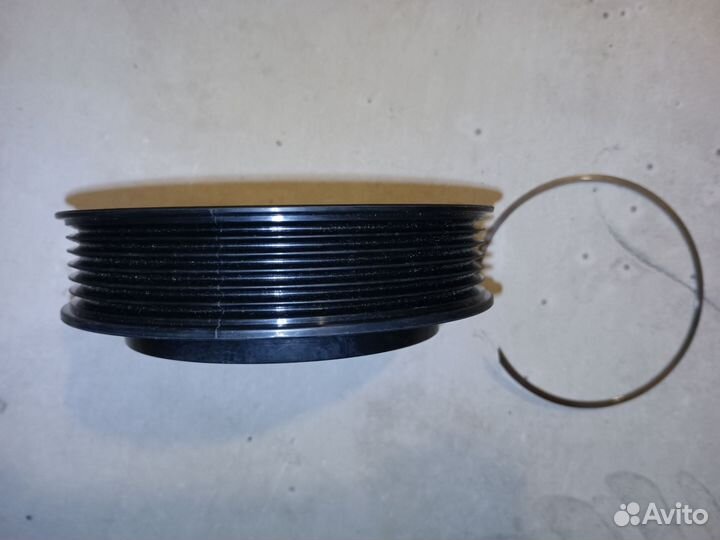 Электромагнитная муфта компрессора