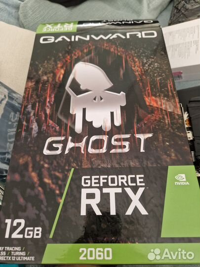 Видеокарта rtx 2060 12gb
