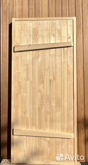 Дверь входная «Ласточкин хвост» 1800 х 800 (0 сорт