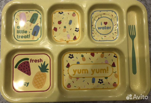 Тарелка для ребёнка