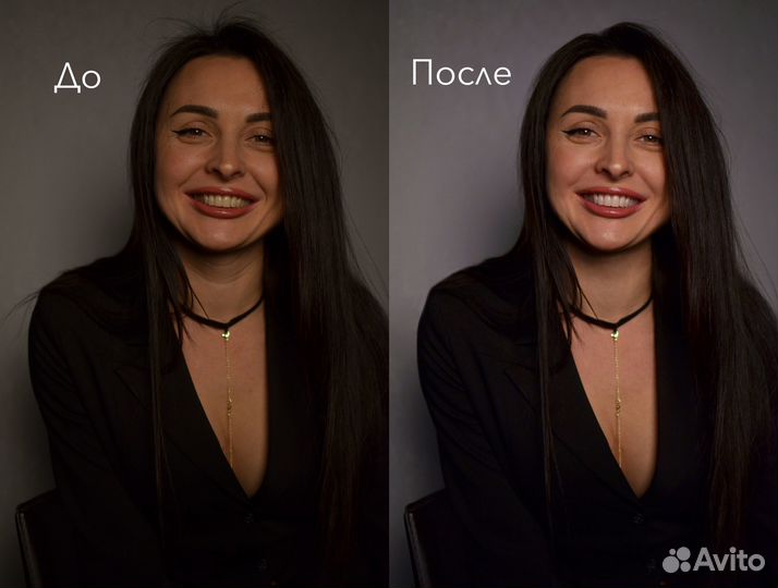 Ретушь фотографий