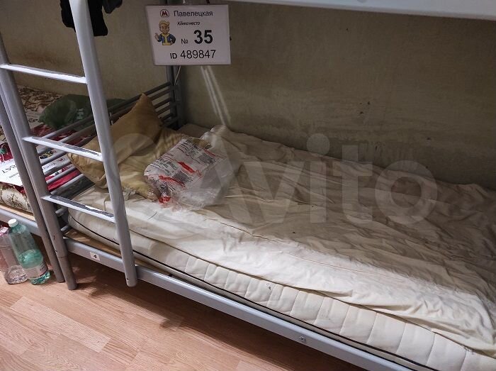 Комната 22 м² в 3-к., 4/6 эт.