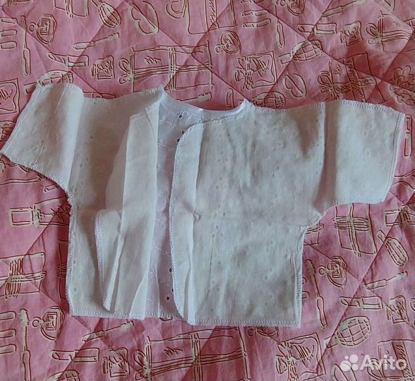 Крестильный набор для мальчика новый