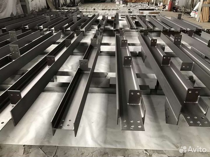 Изготовление Металлоконструкций разной сложности