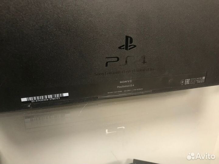 Прошитая PS4 500GB 11Игр v9.00 HEN CUH-1008A 4B