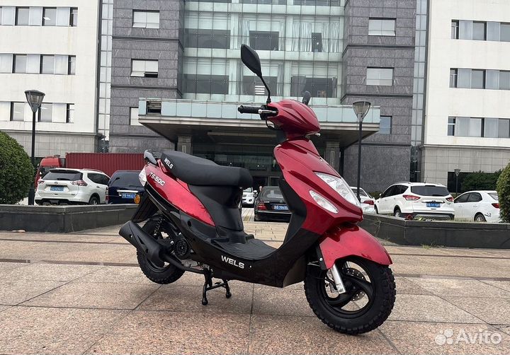 Скутер wels tours