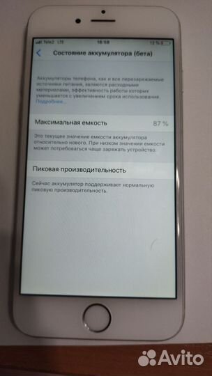 iPhone 6, 16 ГБ
