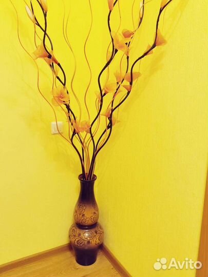 Ваза напольная