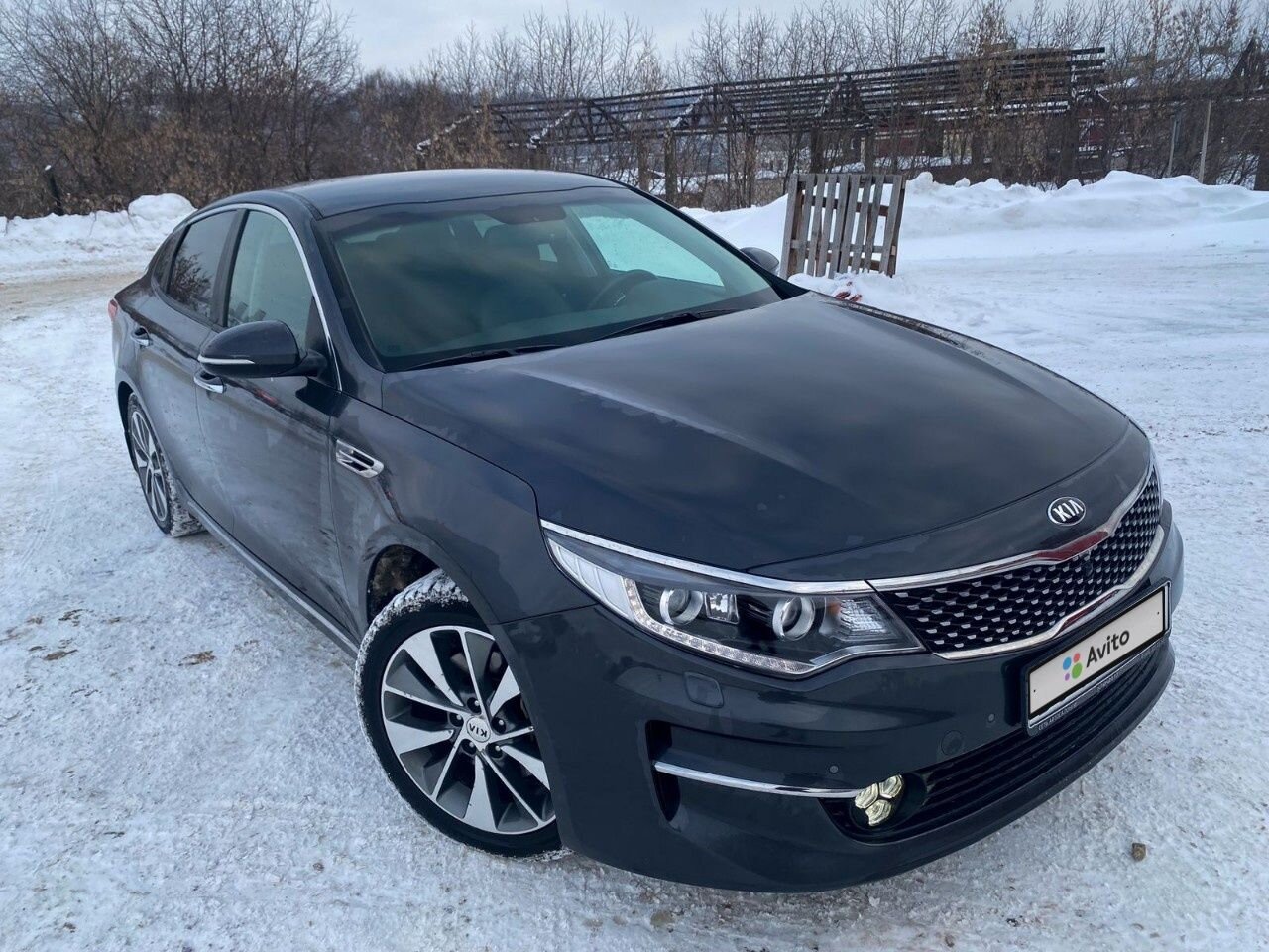 Kia Optima: фото владельца
