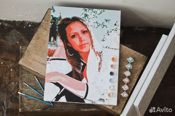 Картины по номерам