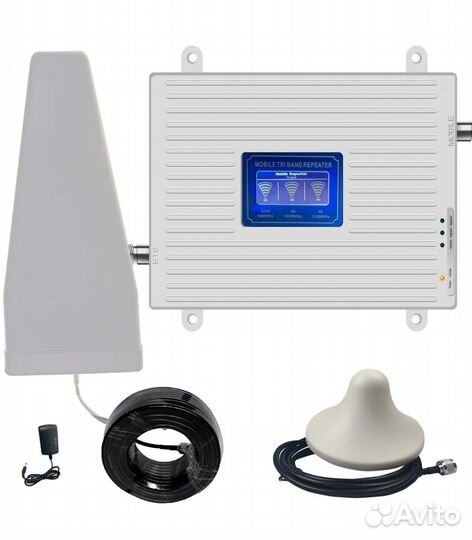 Усилитель сотовой/мобильной связи GSM/3G/4G