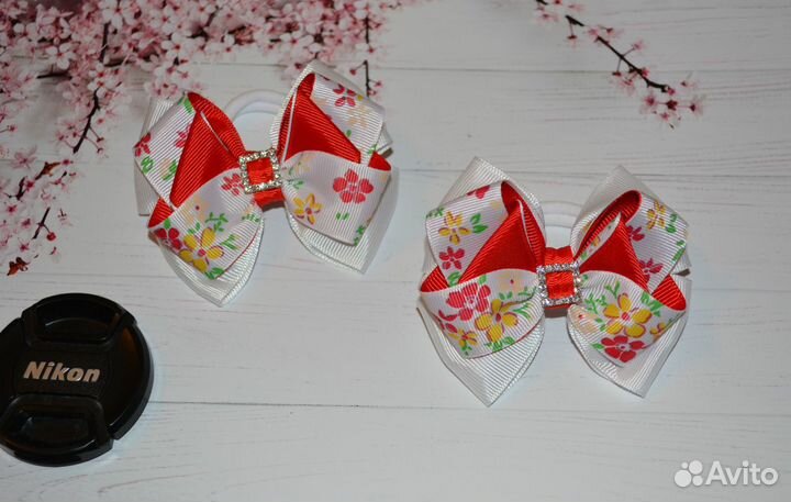 Бантики для волос