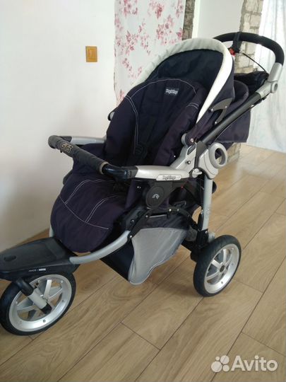 Коляска peg perego 3 в 1