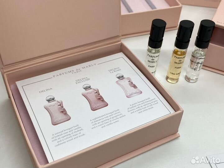 Parfums de Marly Delina подарочный набор ароматов