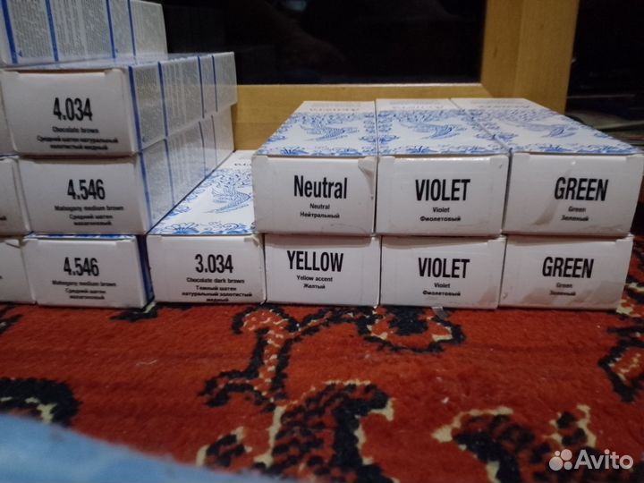 Краска для волос 