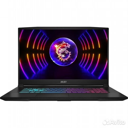 17.3 Ноутбук MSI 17 B12VGK i7 12650h rtx4070