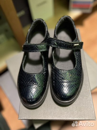 Туфли в школу Pablosky на девочку 34 размер бу