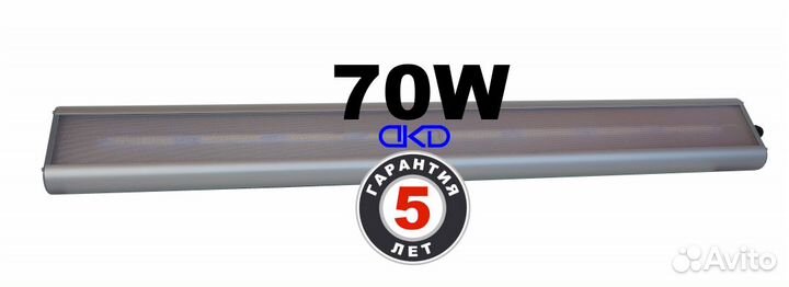 Светодиодный светильник EmittLed ELP-101