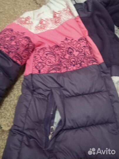 Пальто зимнее для девочки