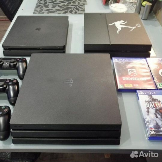 Apeнда Sony Playstation 5 + 3 джойстика