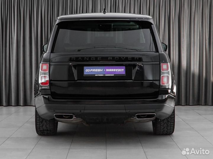 Land Rover Range Rover 3.0 AT, 2019, 97 654 км