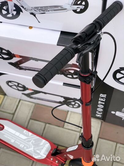 Самокат двухколесный новый Urban Scooter