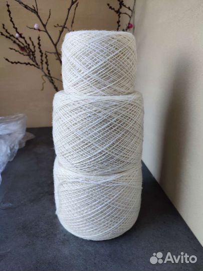 Пряжа для вязания СССР