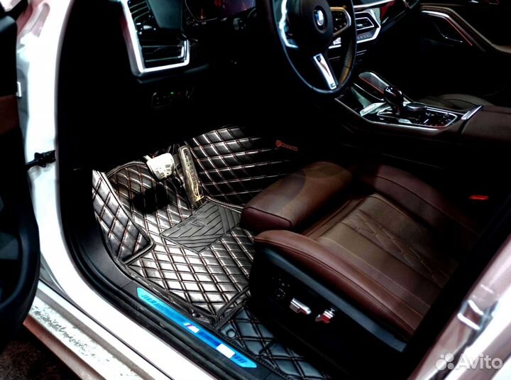 Автоковрики на BMW X6 G06, 2021г